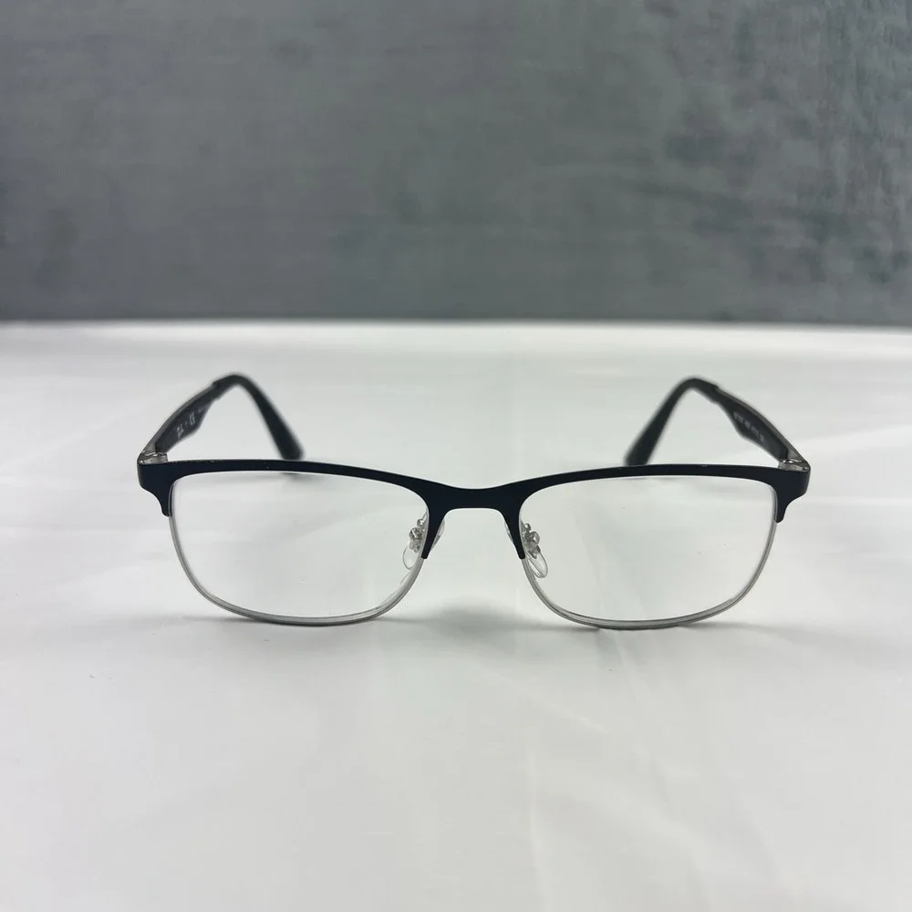 Ray-Ban Kids Eyeglasses Frames RB1528 3542 Shiny Black Square Full Rim 47-15-130